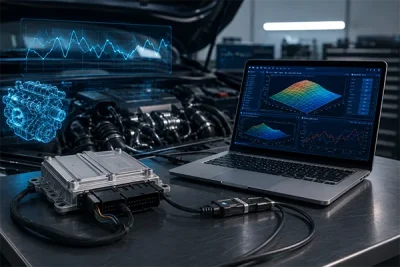 آموزش ریمپ ECU خودرو برای افزایش شتاب و بهینهسازی مصرف سوخت